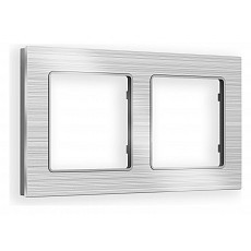 Рамка на 2 поста ambrella volt plat...